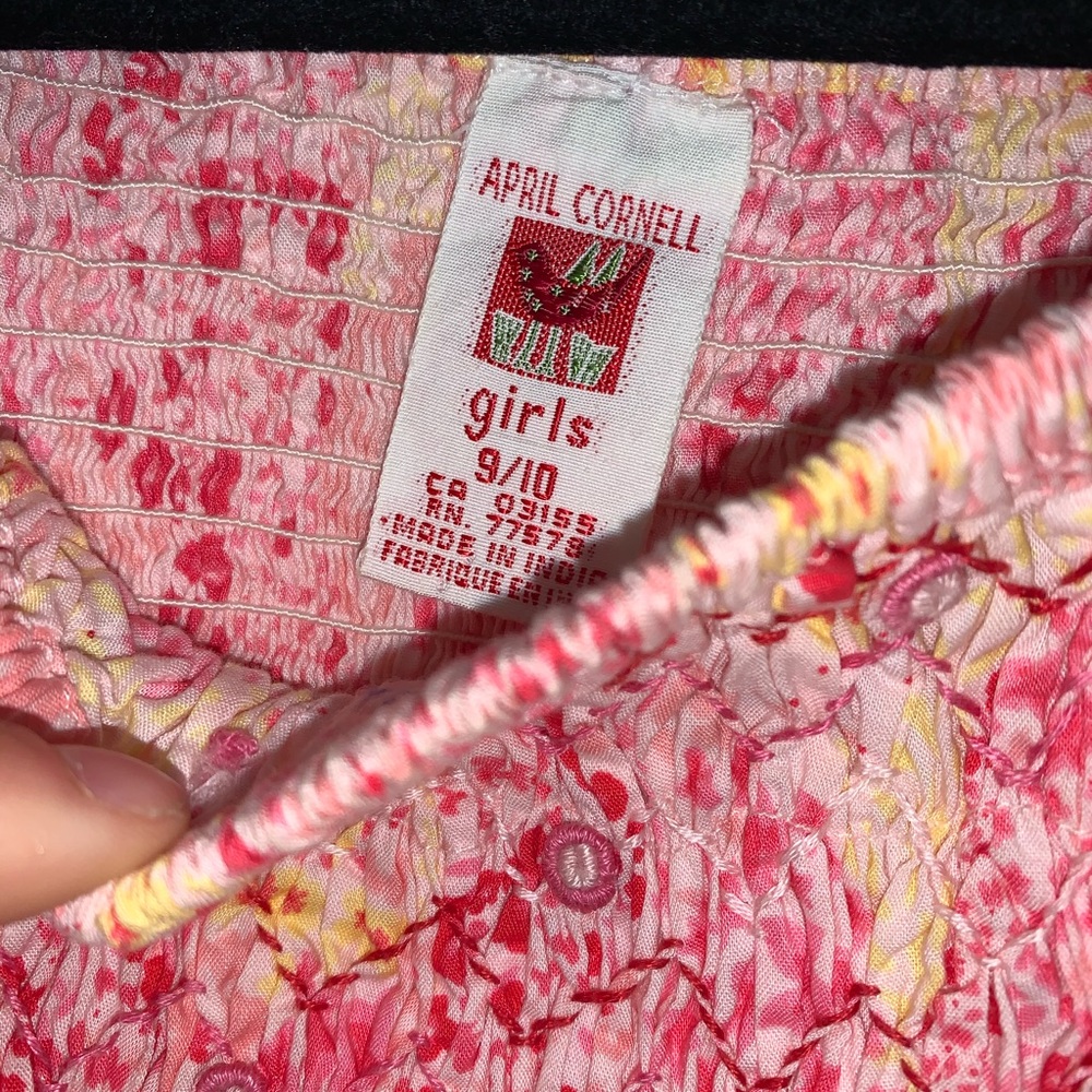 April Cornell Little Girl’s Dress - Picture 3 of 4